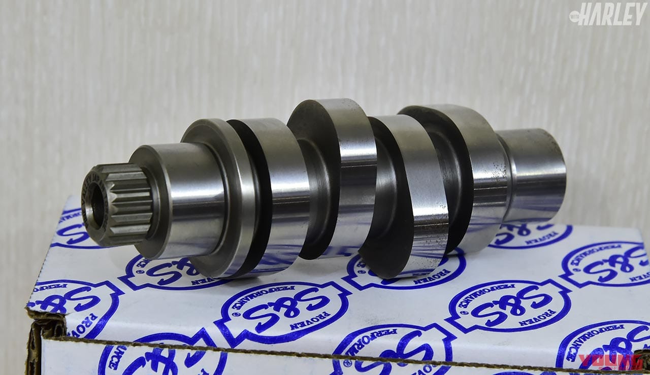 |M8ハーレーチューニングのキモ=ジャパンスペックカム【FXBBストリートボブ】