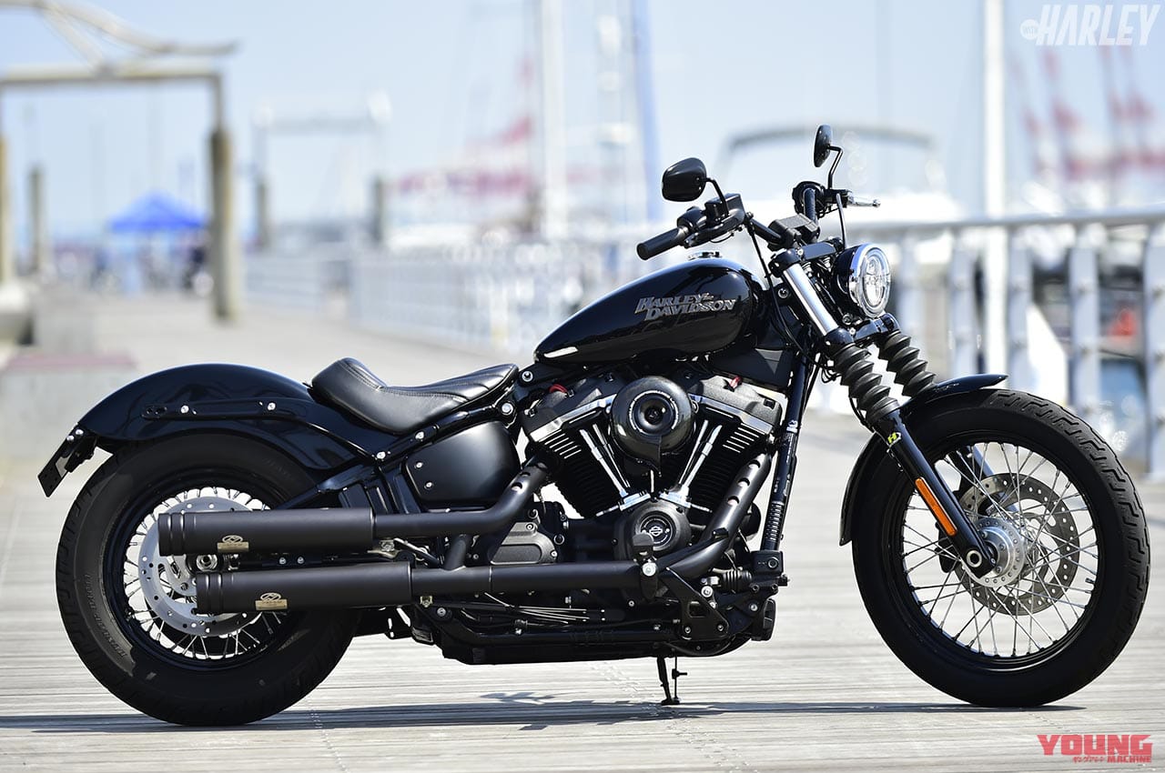 サイドビュー|M8ハーレーチューニングのキモ=ジャパンスペックカム【FXBBストリートボブ】