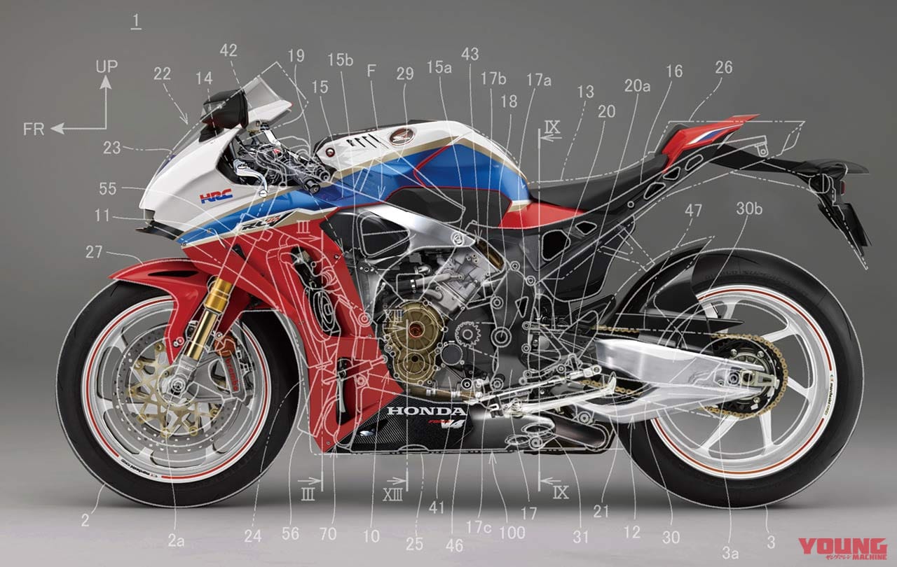 RVF1000Rはスーパースポーツ史上最強最終決戦を制するか【バイク新車近未来予想】|スーパースポーツ史上最強最終決戦は新V4=RVF1000Rに期待【バイク近未来予想】