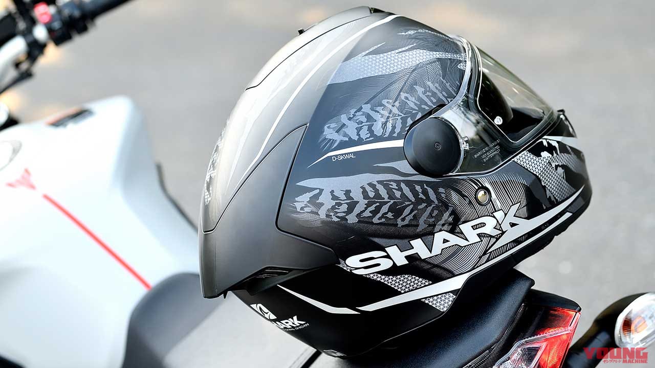 フランス発のヘルメット シャーク Dスクワール2 クールなフォルムに高い機能性 Webヤングマシン 新車バイクニュース フランス発のヘルメット シャーク Dスクワール2 クールなフォルムに高い機能性 Webヤングマシン 新車バイクニュース