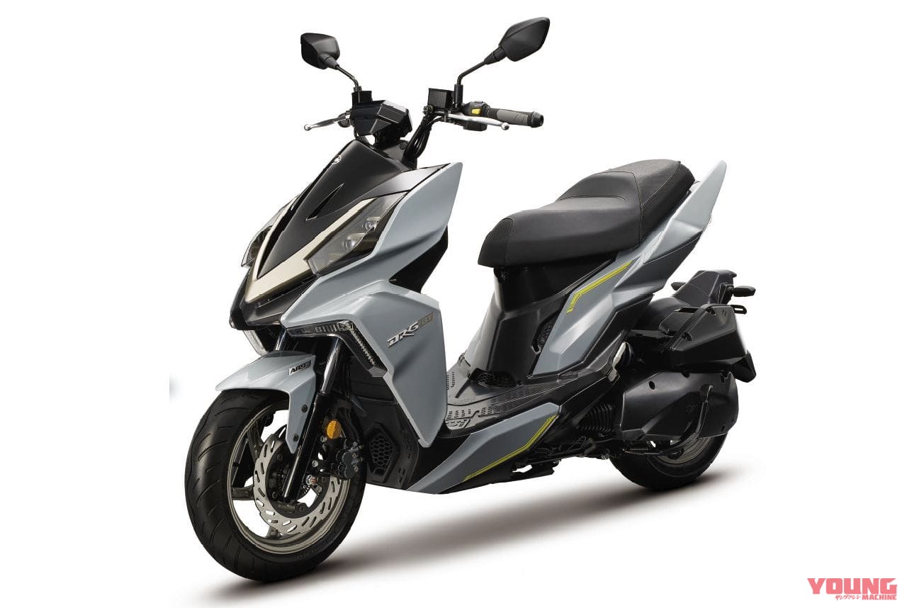 SYM DRG BT|スクーター大国・台湾の通勤快速「SYM」が一挙上陸〈前編〉