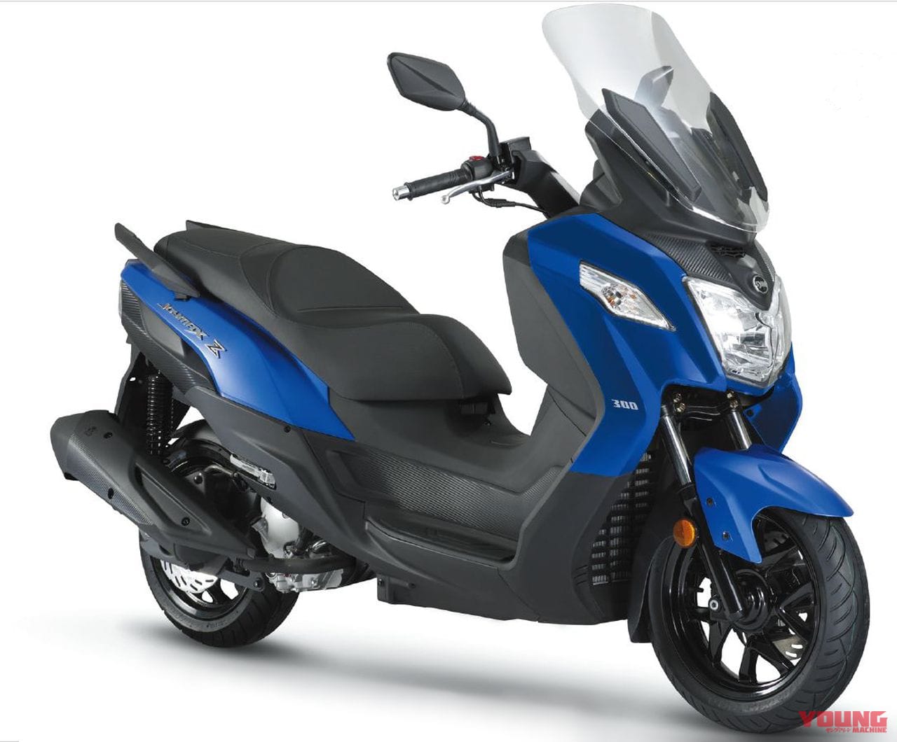 SYM ジョイマックスZ250|スクーター大国・台湾の通勤快速「SYM」が一挙上陸〈後編〉