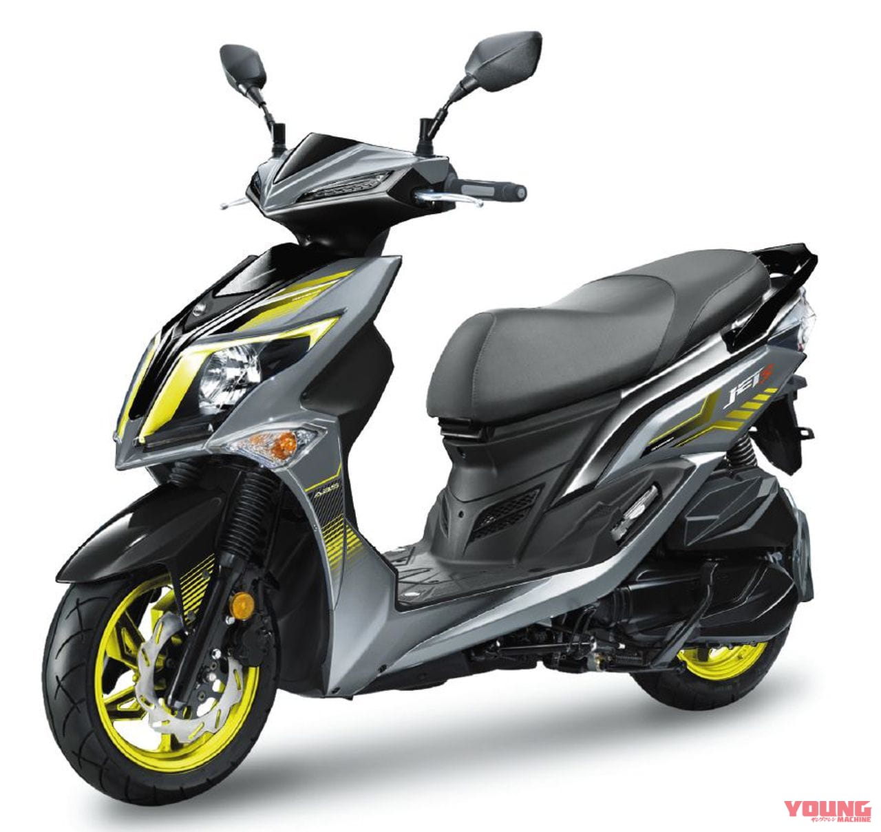 SYM ジェットS|スクーター大国・台湾の通勤快速「SYM」が一挙上陸〈後編〉