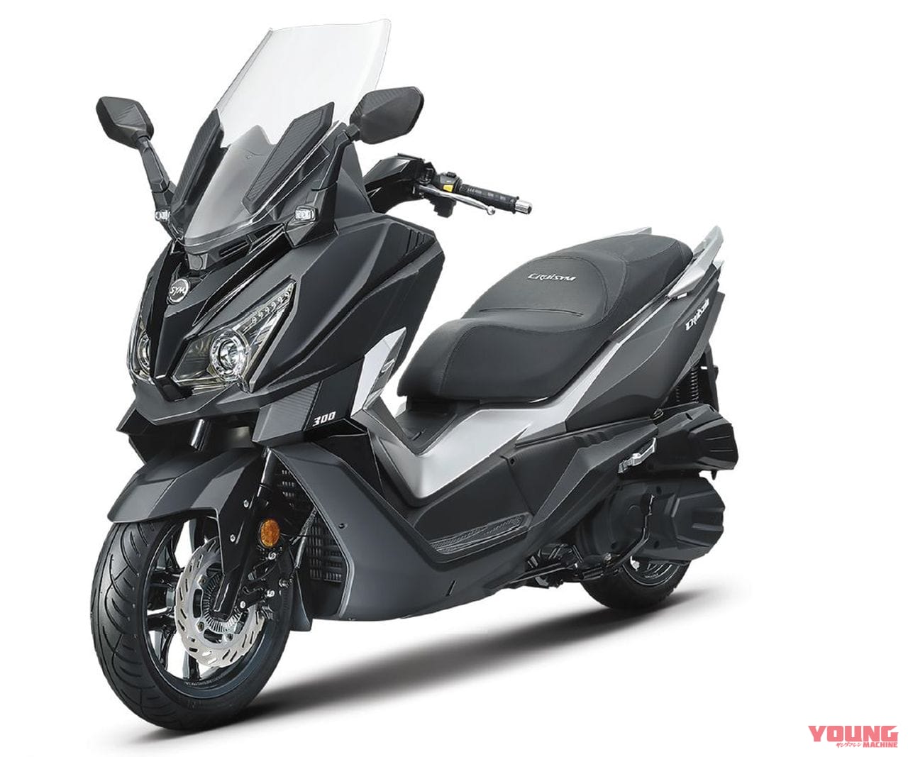 SYM クルージム250|スクーター大国・台湾の通勤快速「SYM」が一挙上陸〈後編〉