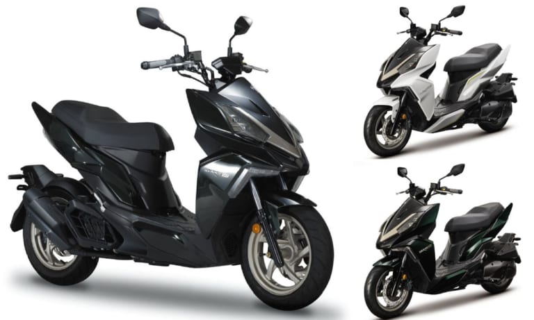 SYM DRG BT|スクーター大国・台湾の通勤快速「SYM」が一挙上陸〈前編〉