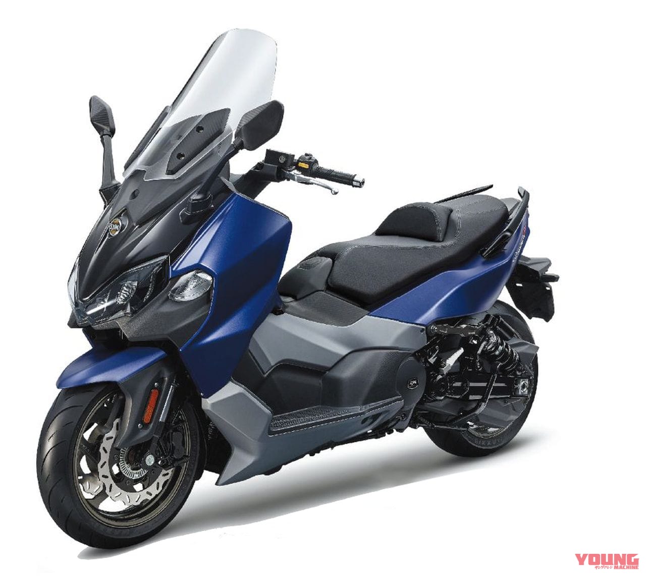 SYM マキシムTL|スクーター大国・台湾の通勤快速「SYM」が一挙上陸〈後編〉