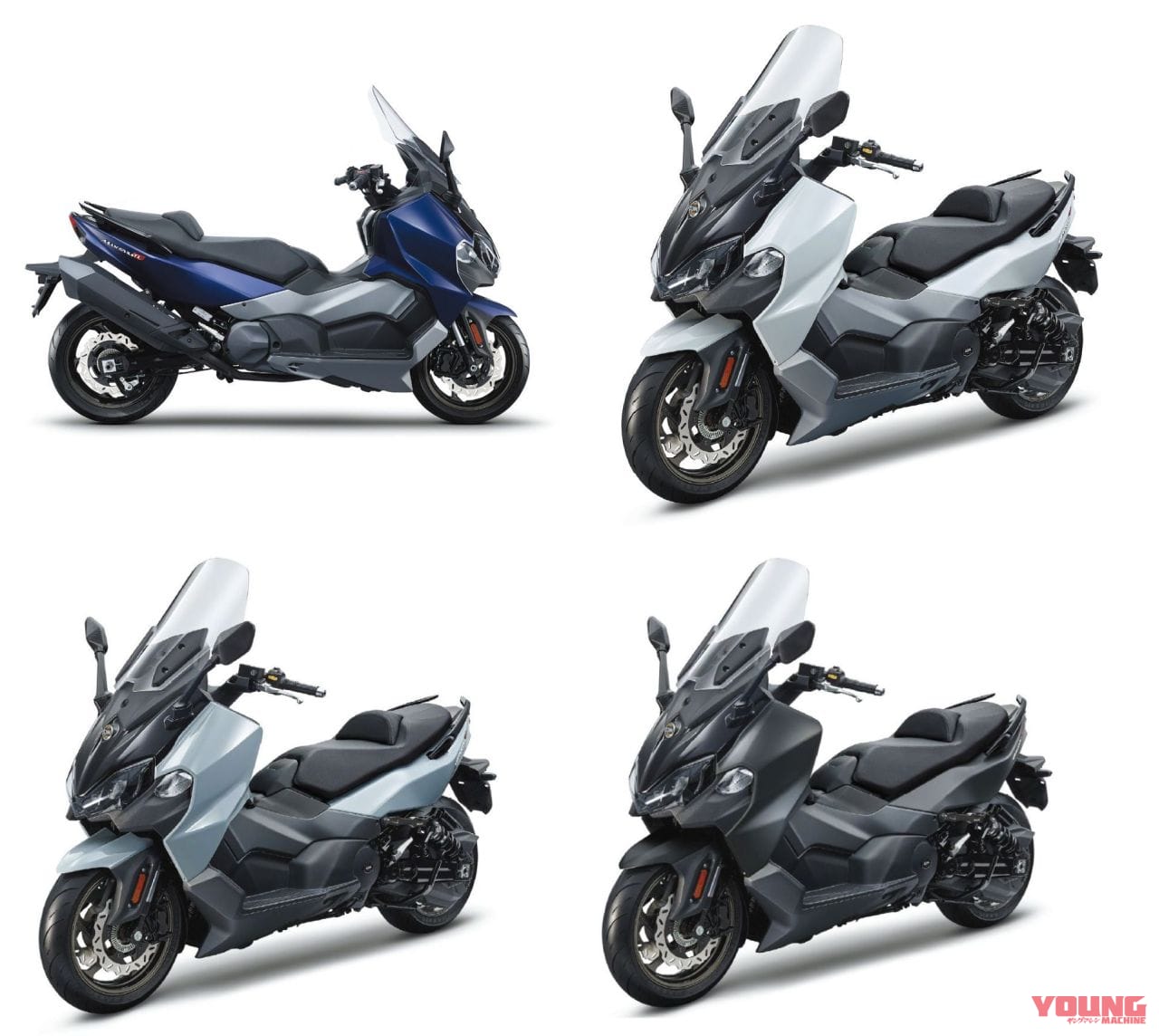 SYM マキシムTL|スクーター大国・台湾の通勤快速「SYM」が一挙上陸〈後編〉