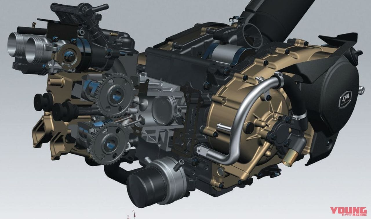 SYM マキシムTL|スクーター大国・台湾の通勤快速「SYM」が一挙上陸〈後編〉