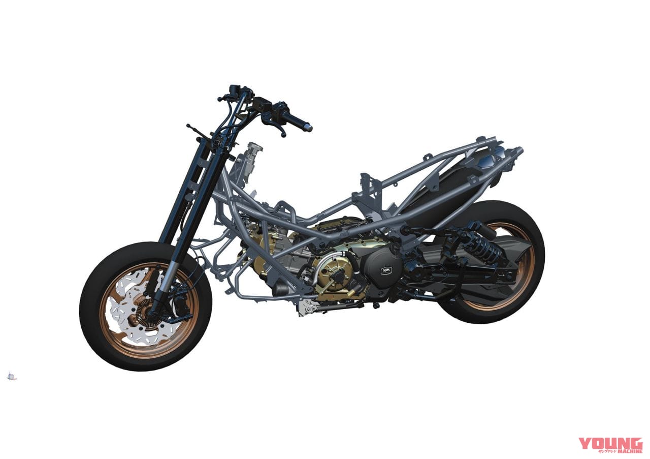 SYM マキシムTL|スクーター大国・台湾の通勤快速「SYM」が一挙上陸〈後編〉