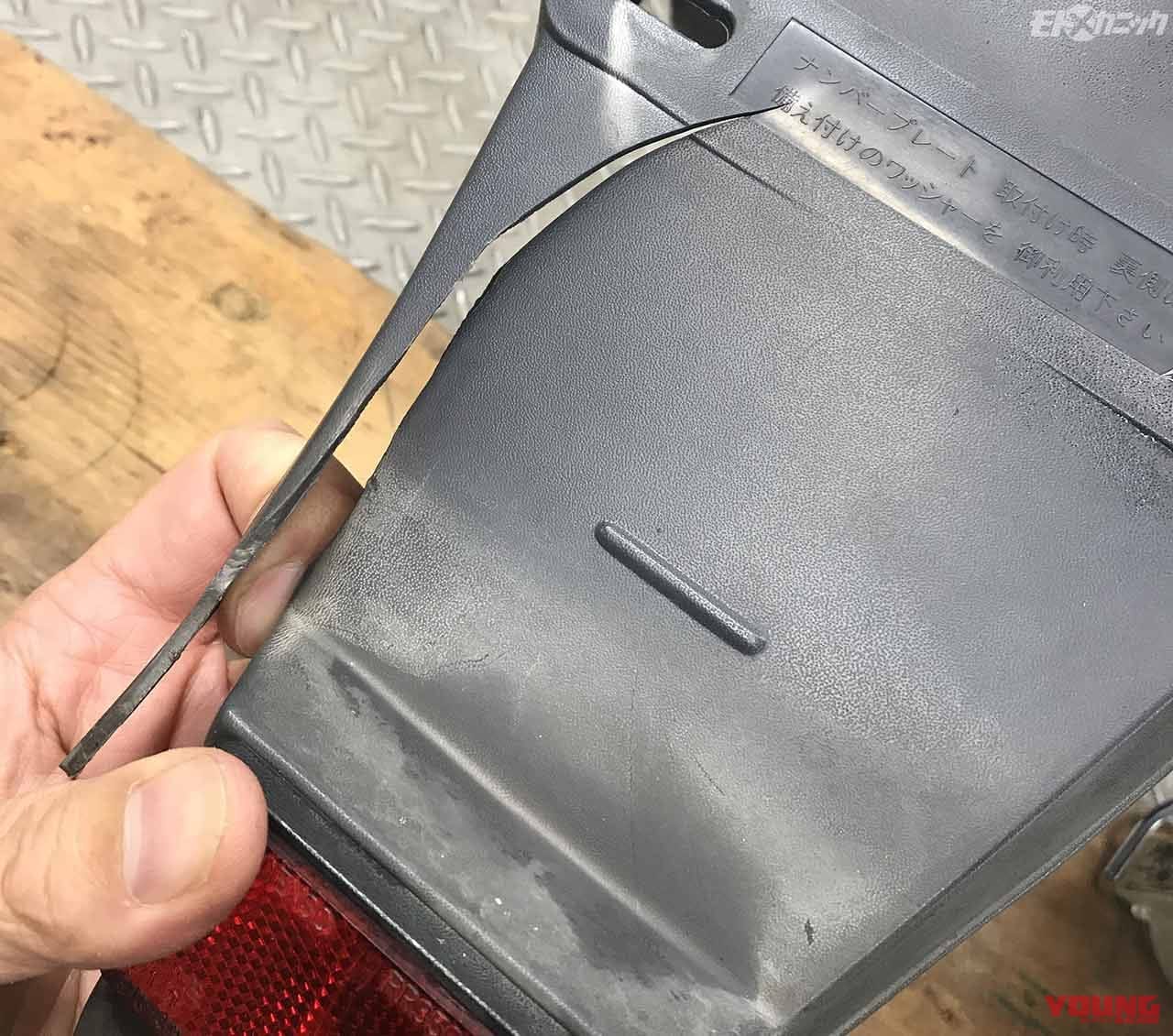 プラスチック樹脂部品の修理に重宝するコードレス式リペアツール ストレート Webヤングマシン 最新バイク情報 プラスチック樹脂部品の修理に重宝するコードレス式リペアツール ストレート Webヤングマシン 最新バイク情報