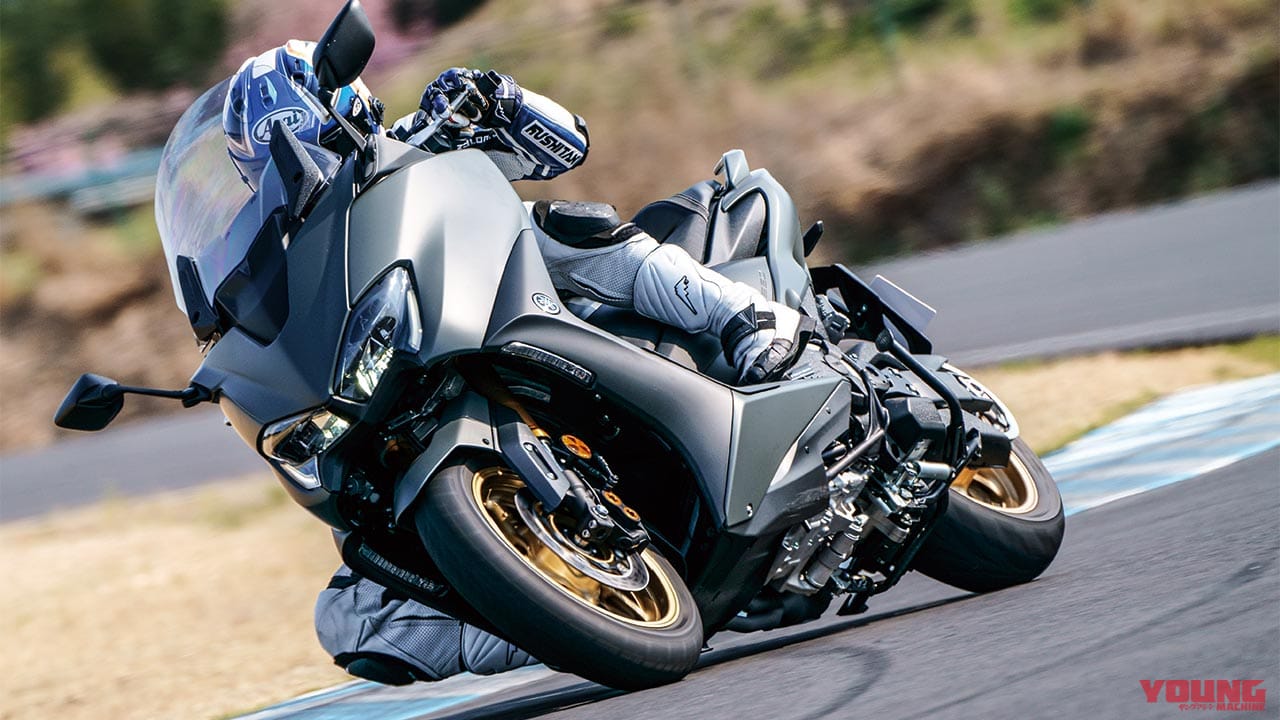 |ヤマハ新旧TMAX560vs530 スポーツ走行対決〈前編:メカニズム比較〉