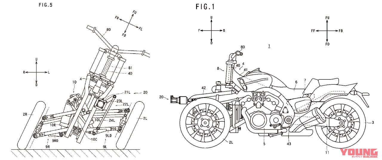 ヤマハ VMAX/LMW|パワードマシンは大排気量化/過給機搭載で規制時代を生き抜く【バイク新車近未来予想】