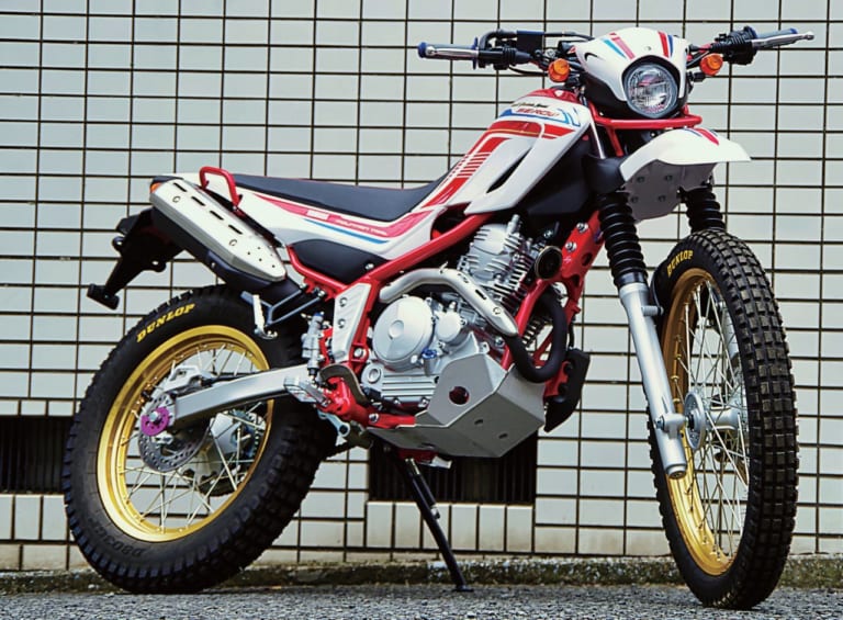 ヤマハ セロー250ファイナルエディション 野崎史高スペシャル発売|ヤマハ セロー250ファイナルエディション 野崎史高スペシャル発売