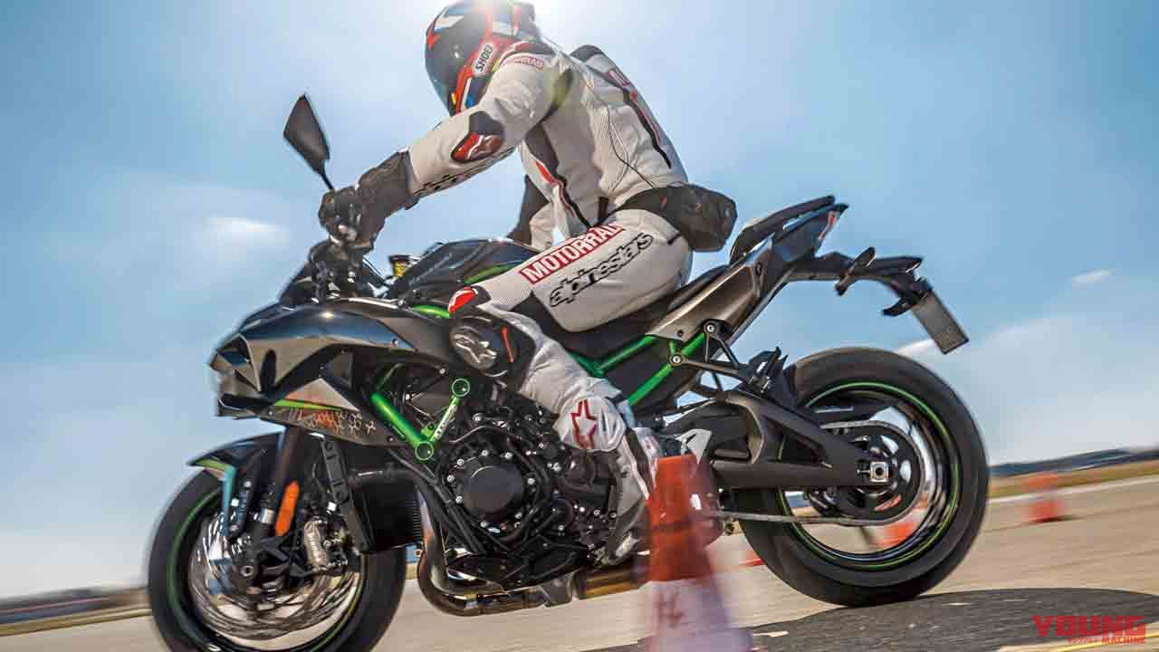 |’20カワサキ Z H2実測ライディング検証#3【実測194psの最強ネイキッド】