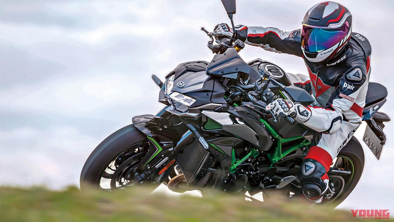 |’20カワサキ Z H2実測ライディング検証#2【最高速度300km/hに迫る!?】