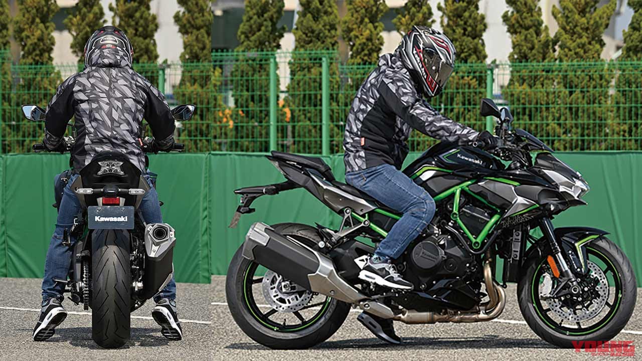 カワサキ Z H2|’20カワサキ Z H2実測ライディング検証#1【唯一無二のスパチャ搭載ネイキッド】