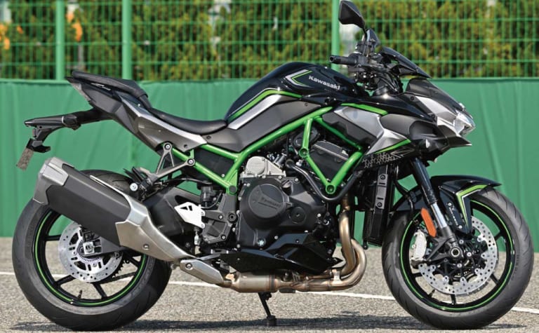 カワサキ Z H2|’20カワサキ Z H2実測ライディング検証#1【唯一無二のスパチャ搭載ネイキッド】