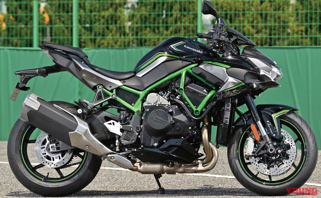 カワサキ Z H2|’20カワサキ Z H2実測ライディング検証#1【唯一無二のスパチャ搭載ネイキッド】