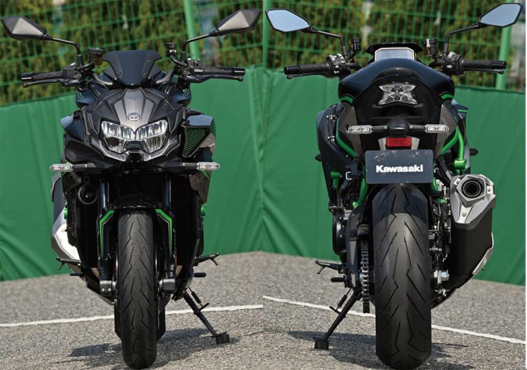 カワサキ Z H2|’20カワサキ Z H2実測ライディング検証#1【唯一無二のスパチャ搭載ネイキッド】