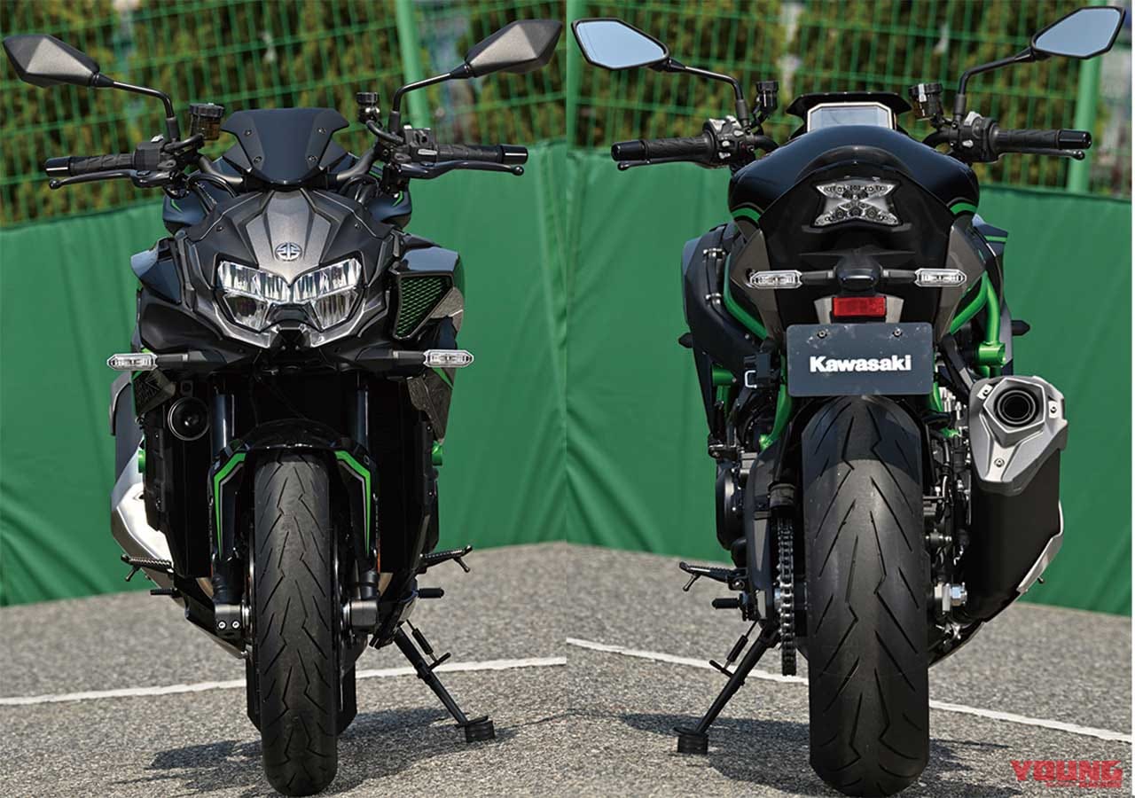 カワサキ Z H2|’20カワサキ Z H2実測ライディング検証#1【唯一無二のスパチャ搭載ネイキッド】