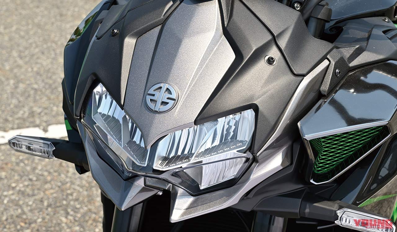 カワサキ Z H2|’20カワサキ Z H2実測ライディング検証#1【唯一無二のスパチャ搭載ネイキッド】