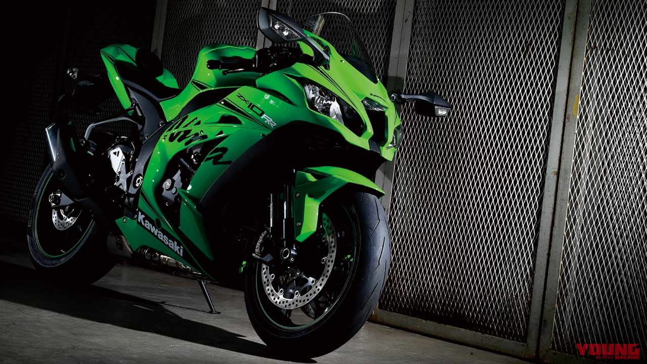 カワサキ ニンジャZX-10RR|スーパースポーツ史上最強最終決戦は新V4=RVF1000Rに期待【バイク近未来予想】