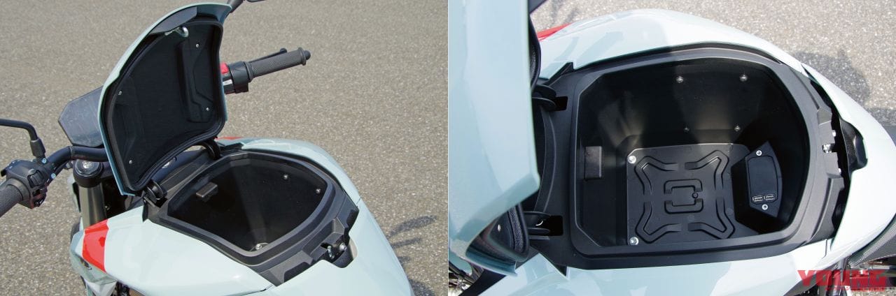 ZERO MOTORCYCLES ZERO SR/F|電動スポーツネイキッド「ゼロSR/F」試乗レポート【最高速200km/h!】