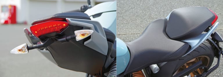 ZERO MOTORCYCLES ZERO SR/F|電動スポーツネイキッド「ゼロSR/F」試乗レポート【最高速200km/h!】