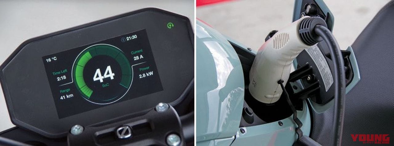 ZERO MOTORCYCLES ZERO SR/F|電動スポーツネイキッド「ゼロSR/F」試乗レポート【最高速200km/h!】