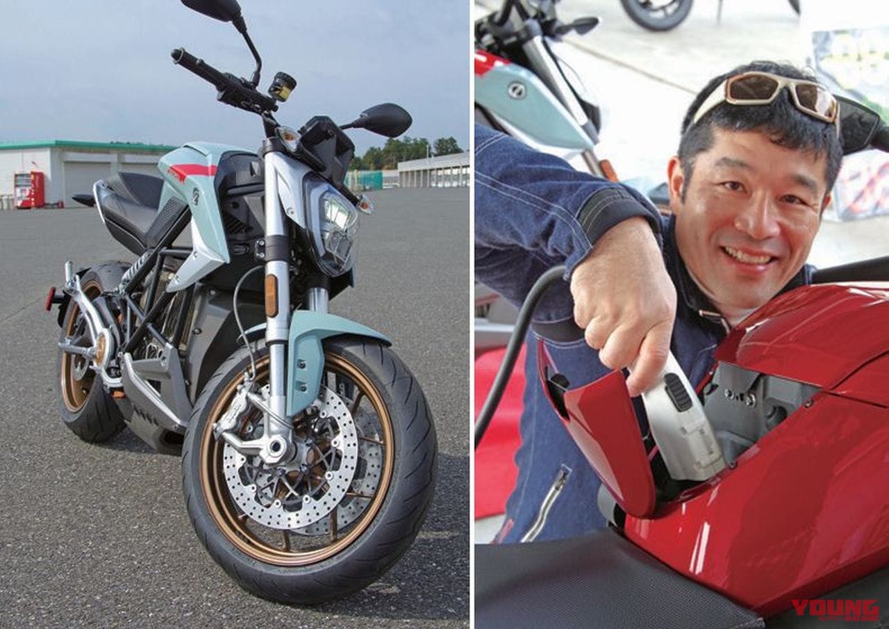 ZERO MOTORCYCLES ZERO SR/F|電動スポーツネイキッド「ゼロSR/F」試乗レポート【最高速200km/h!】