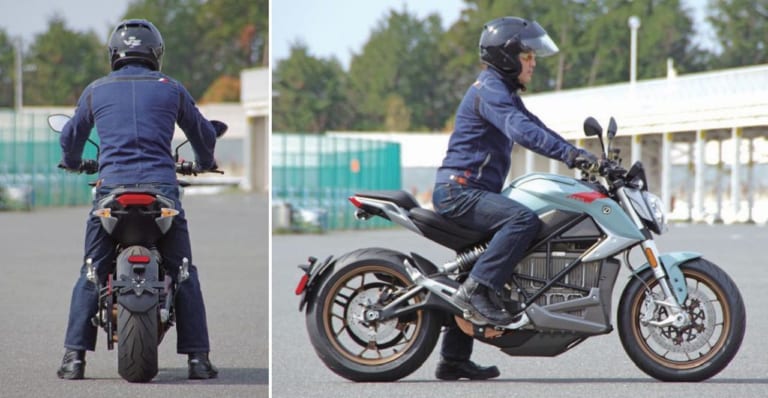 ZERO MOTORCYCLES ZERO SR/F