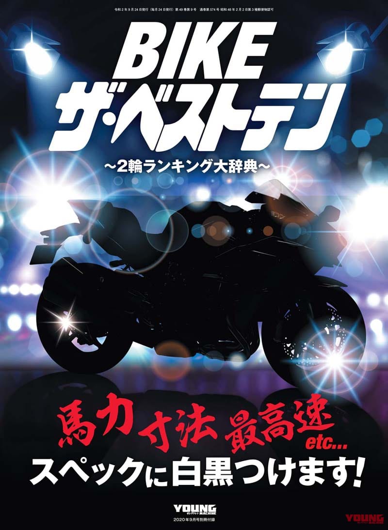 ヤングマシン2020年9月号|ヤングマシン2020年9月号『Ninja ZX-25R完全解説』ハンターカブ vs クロスカブ比較試乗も
