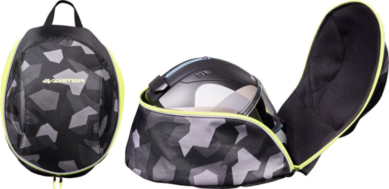 ヘルメットバッグ|バグスター|ヤンマシ的ホットアイテムピックアップ〈アライ|SHOEI|Kabutoヘルメット他〉