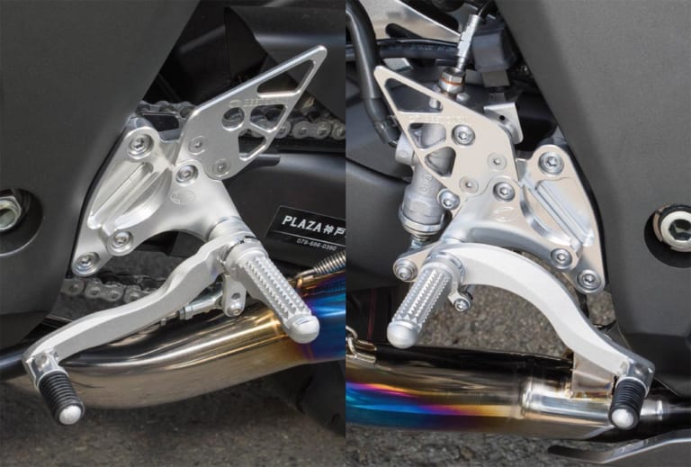 ビート ハイパーバンク|カワサキNinja 1000SX BEETカスタム【ナサートエボリューションタイプ2】