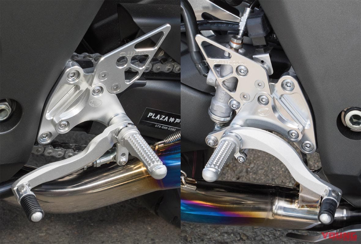 ビート ハイパーバンク|カワサキNinja 1000SX BEETカスタム【ナサートエボリューションタイプ2】