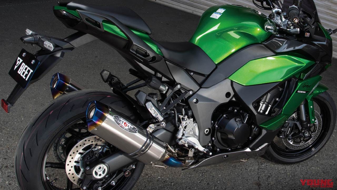|カワサキNinja 1000SX BEETカスタム【ナサートエボリューションタイプ2】
