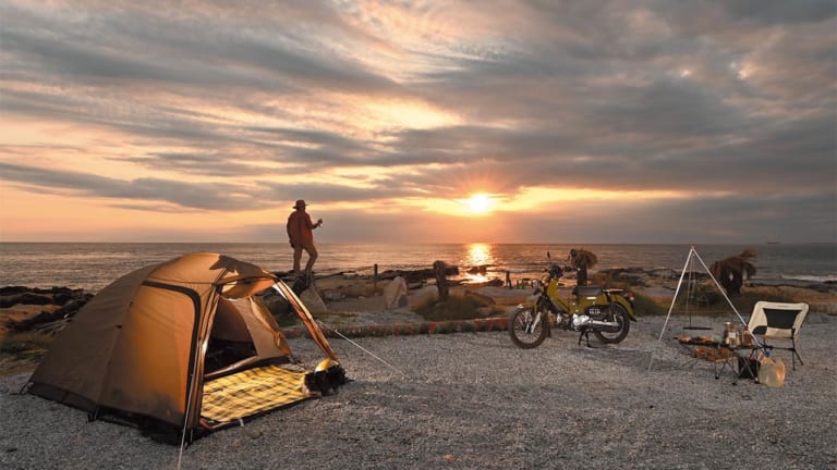 ソロで楽しむバイクキャンプ入門〈序説:バイクとキャンプは旅を楽しむ掛け算〉|ソロで楽しむバイクキャンプ入門〈序説:バイクとキャンプは旅を楽しむ掛け算〉