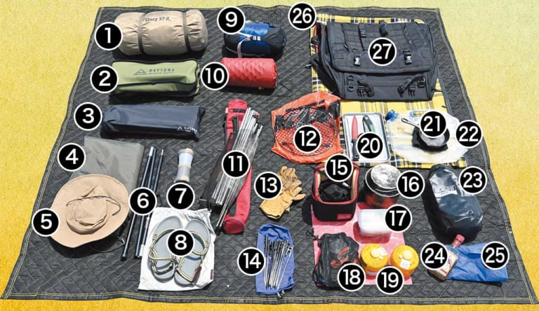 ソロで楽しむバイクキャンプ入門〈序説〉|ソロで楽しむバイクキャンプ入門〈序説:バイクとキャンプは旅を楽しむ掛け算〉