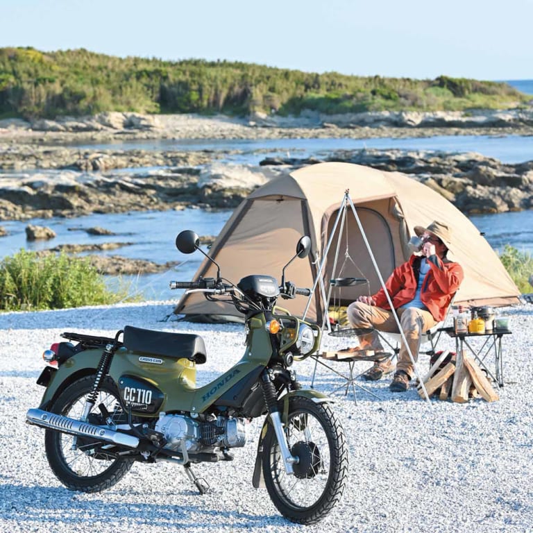 ソロで楽しむバイクキャンプ成功マニュアル〈タイムスケジュール編〉|ソロで楽しむバイクキャンプ成功マニュアル〈タイムスケジュール編〉