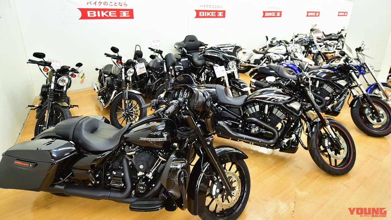 期間限定展示 全国から選りすぐりの中古ハーレー勢揃い バイク王globo蘇我店特設会場 Webヤングマシン 最新バイク情報 期間限定展示 全国から選りすぐりの中古ハーレー勢揃い バイク王globo蘇我店特設会場 Webヤングマシン 最新バイク情報