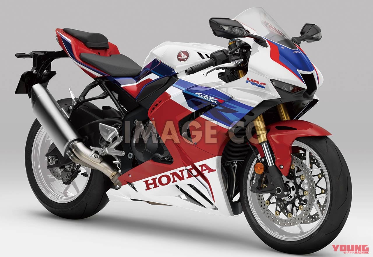 ミドルスーパースポーツの近未来もハイスペック最終章!? CBR600RR予想|ミドルスーパースポーツの近未来もハイスペック最終章!? CBR600RR|YZF-R7予想