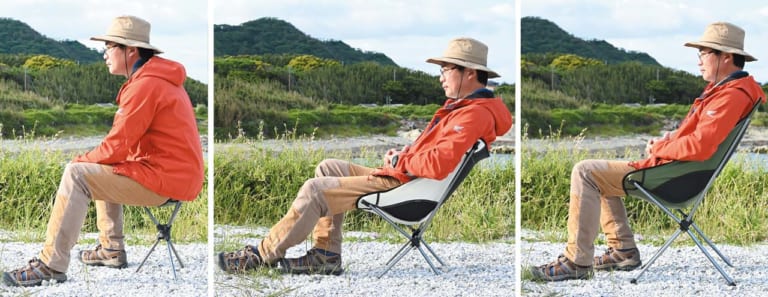 キャンプグッズ選びのコツ#3 チェア/テーブル編【ソロで楽しむバイクキャンプ入門】|キャンプグッズ選びのコツ#3 チェア/テーブル編【ソロで楽しむバイクキャンプ入門】