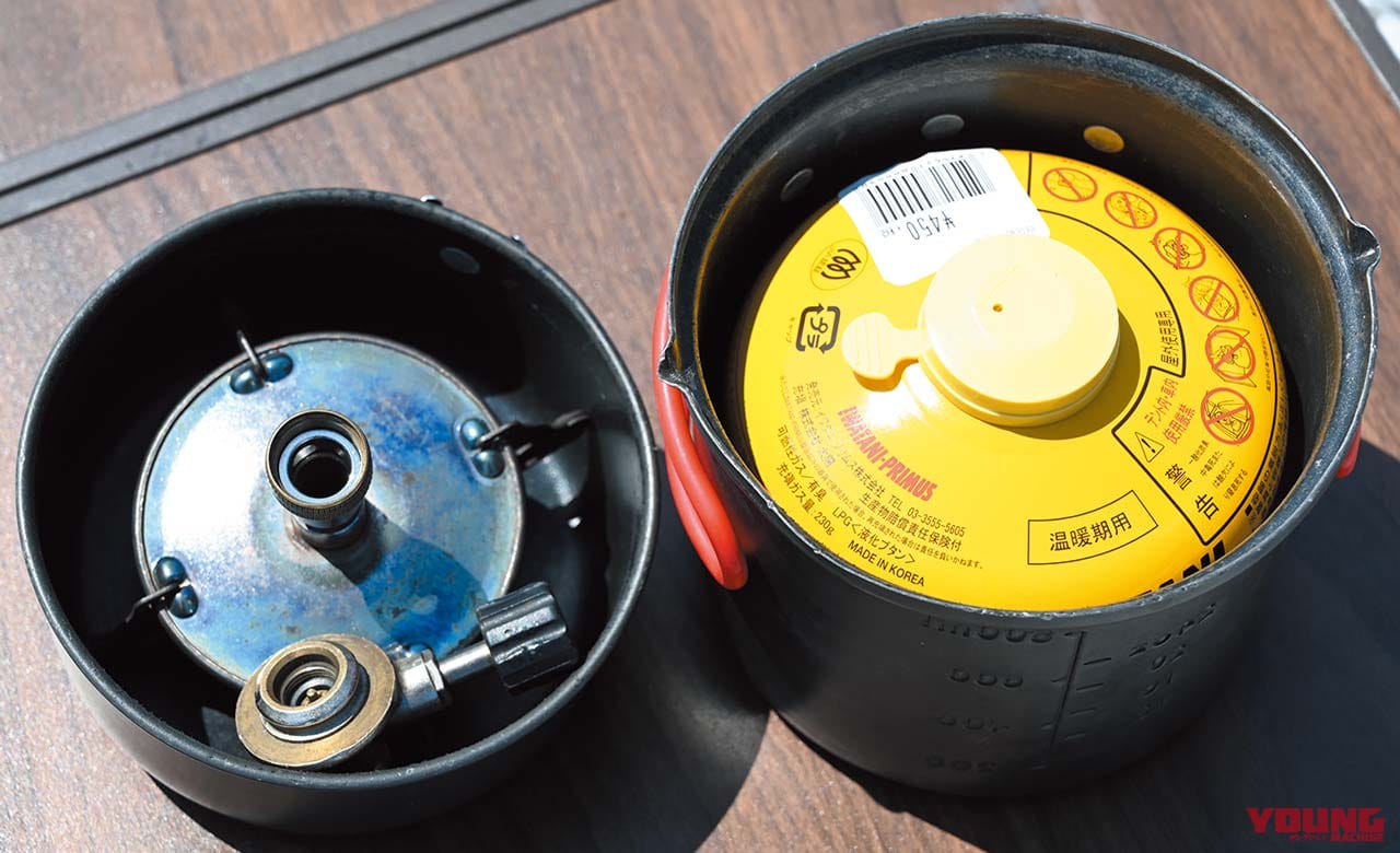 キャンプグッズ選びのコツ#4 バーナー/コッヘル/ランタン編【ソロバイクキャンプ入門】|キャンプグッズ選びのコツ#4 バーナー/コッヘル/ランタン編【ソロバイクキャンプ入門】