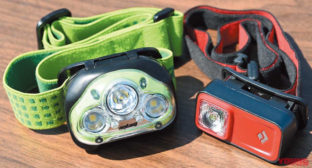 ヘッドライトの選び方|キャンプグッズ選びのコツ#2 シュラフ/マット等【ソロで楽しむバイクキャンプ入門】