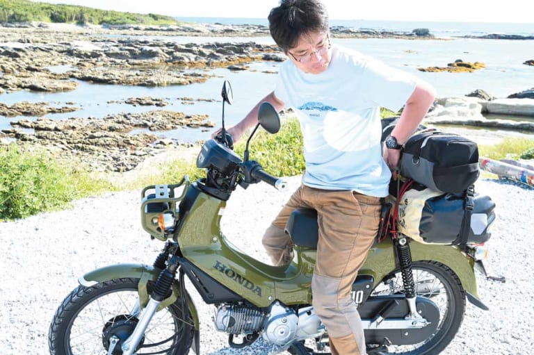 キャンプ道具バイク積載術〈ショックコード編〉【ソロで楽しむバイクキャンプ入門】|バイクでキャンプツーリング:キャンプ道具積載術(ショックコード編)