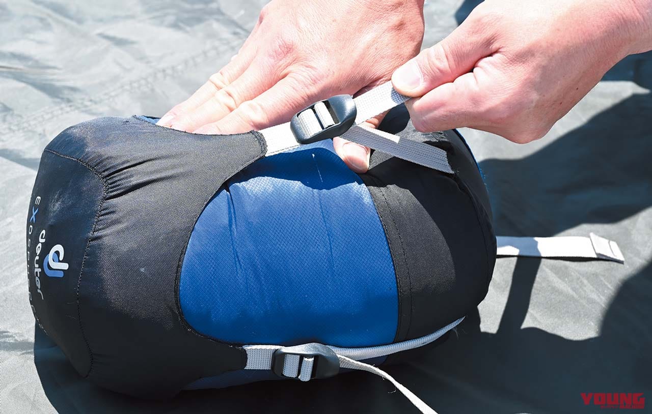 キャンプグッズ選びのコツ#2シュラフ・マット・ヘッドライト編【ソロで楽しむバイクキャンプ入門】|キャンプグッズ選びのコツ#2 シュラフ/マット等【ソロで楽しむバイクキャンプ入門】