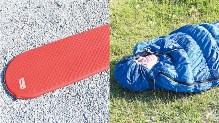 キャンプグッズ選びのコツ#2シュラフ・マット・ヘッドライト編【ソロで楽しむバイクキャンプ入門】|キャンプグッズ選びのコツ#2 シュラフ/マット等【ソロで楽しむバイクキャンプ入門】