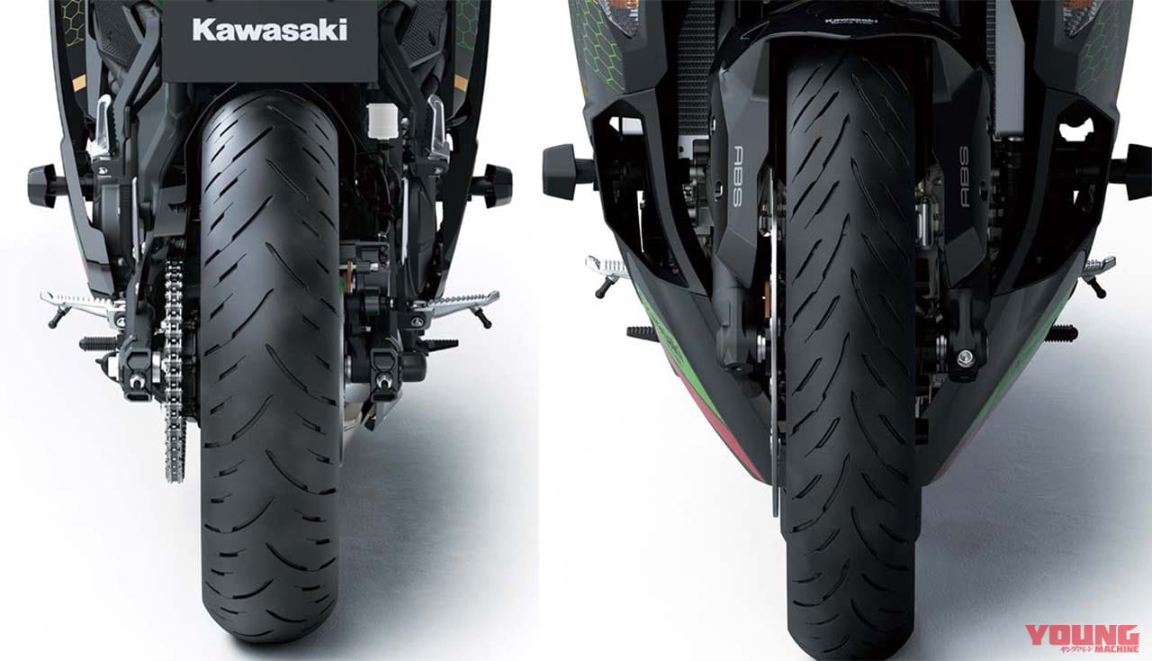 カワサキ ZX-25R|’21カワサキ ニンジャZX-25R技術詳細解説