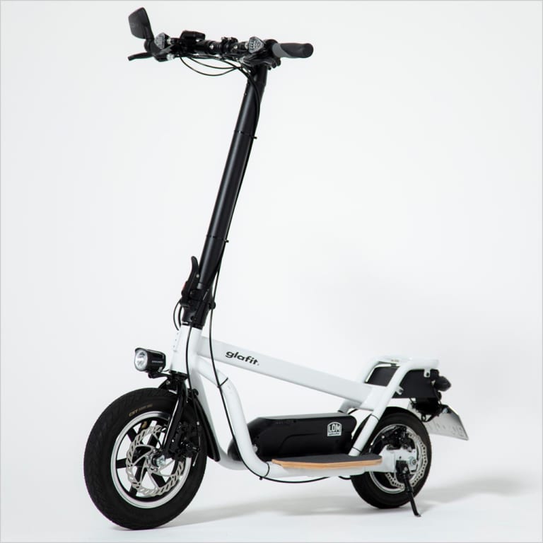 人気沸騰のglafit電動スクーターに支援1億円超【クロススクーターロム】|人気沸騰のglafit電動スクーターに支援1億円超【クロススクーターロム】