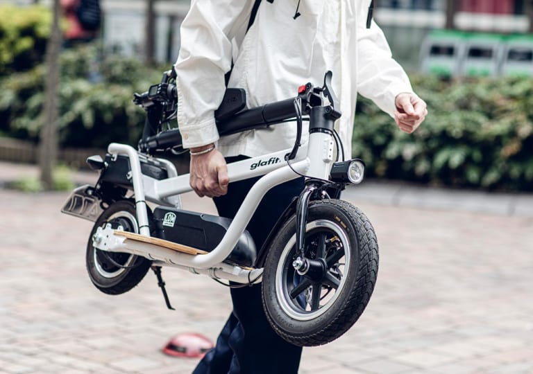人気沸騰のglafit電動スクーターに支援1億円超【クロススクーターロム】|人気沸騰のglafit電動スクーターに支援1億円超【クロススクーターロム】